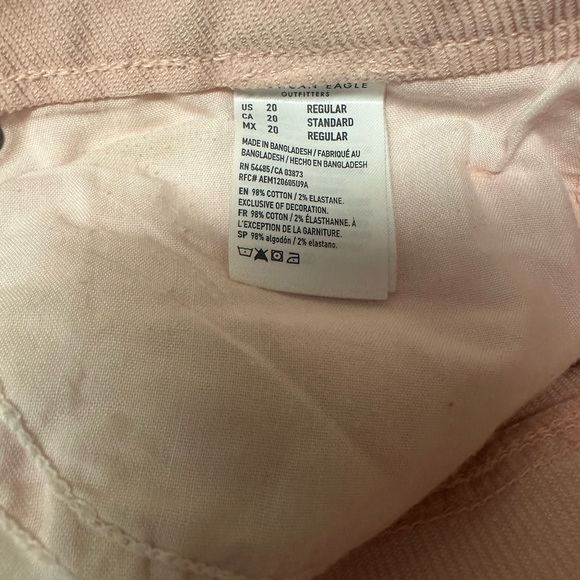 AE Corduroy Mom Jean - Picture 5 of 5